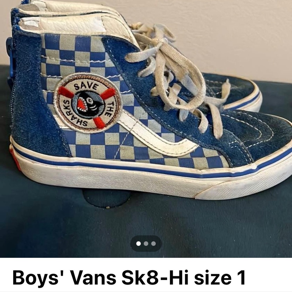 Sk8- high vans kids